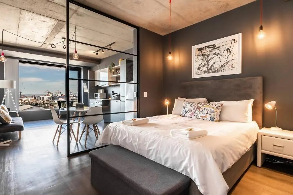 Apartment Wex836 - 8Th Floor Studio With Parking, Pool & Gym Cape Town South Africa